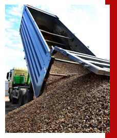 Услуги Поставка нерудных материалов в Новосибирске