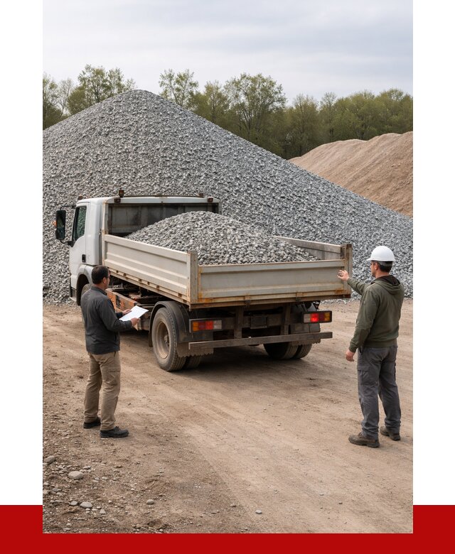 Купить гранитный щебень в Новосибирске от 2846 руб. | ПРОНЕРУДНвс