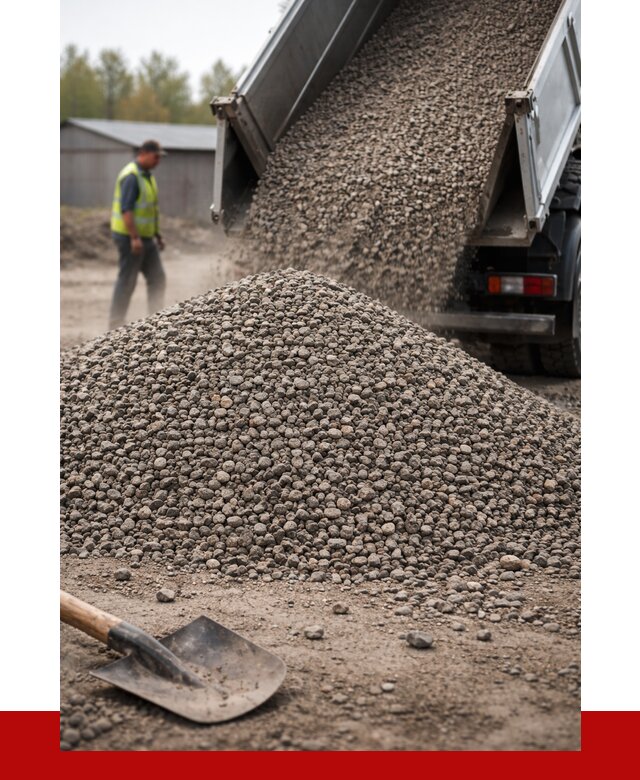 Гранитный щебень фракция 3-10 в Новосибирске от 4575 руб | ПРОНЕРУДНвс