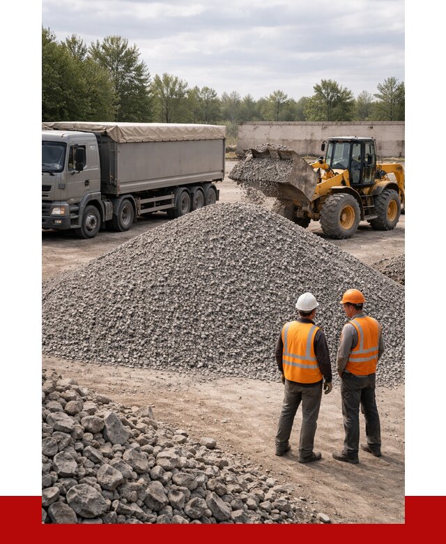 Гранитный щебень фракция 5-20 в Новосибирске от 4270 руб | ПРОНЕРУДНвс