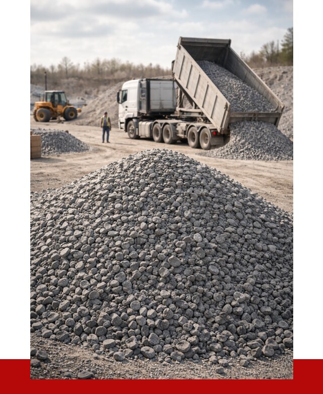 Щебень габбро диабаз доставка в Новосибирске от 2237 руб.| ПРОНЕРУДНвс