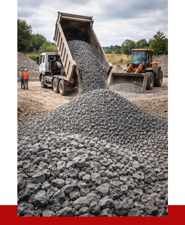 Щебень габбро диабаз фр. 5-20 в Новосибирске от 4270 руб | ПРОНЕРУДНвс