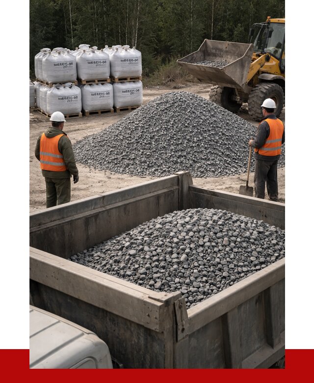 Щебень габбро диабаз 20-40 в Новосибирске от 3456 руб. | ПРОНЕРУДНвс