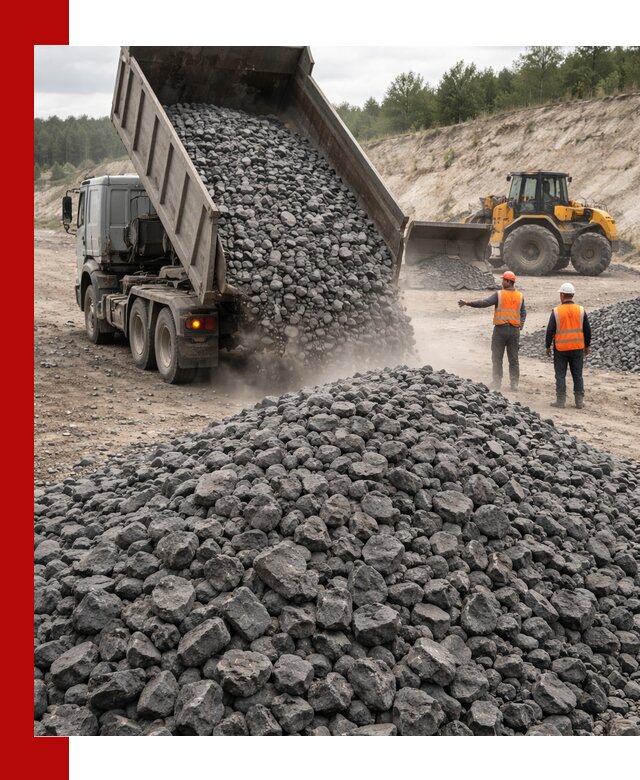 Щебень габбро-диабаз фракция 70–150 доставка в Новосибирске