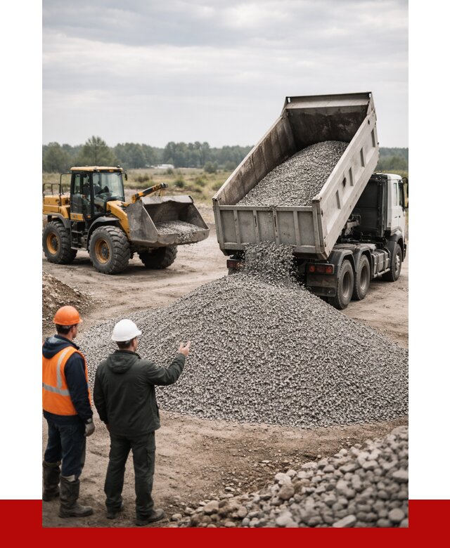 гравийный щебень фракция 3-10 в Новосибирске от 3253 р. ПРОНЕРУДНвс