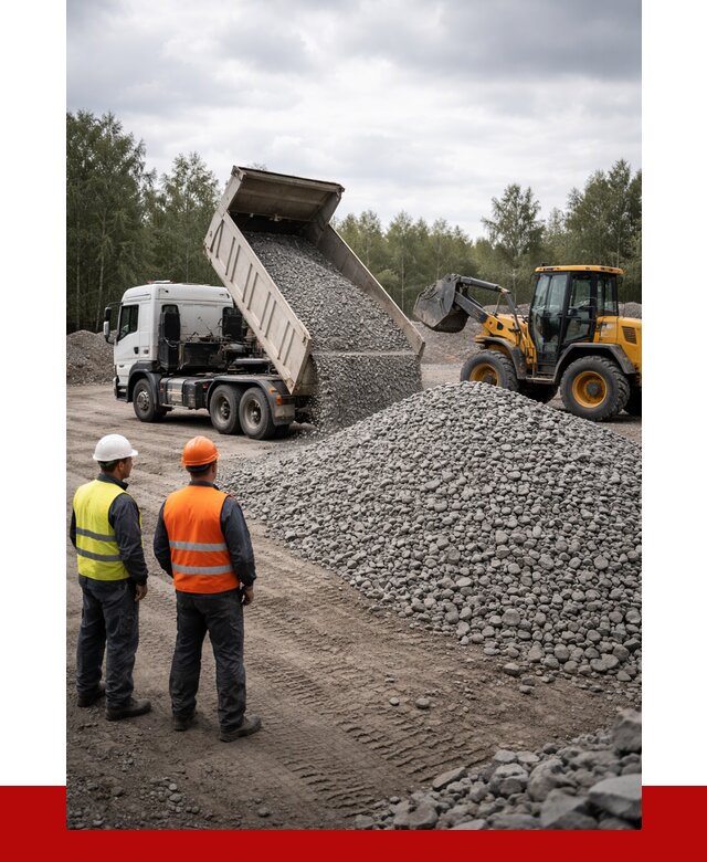 Гравийный щебень фракция 40-70 в Новосибирске от 9658р | ПРОНЕРУДНвс