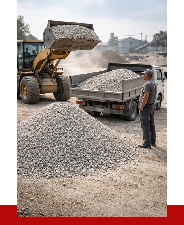 Известняковый щебень фр. 0-5 в Новосибирске от 4270 р. | ПРОНЕРУДНвс