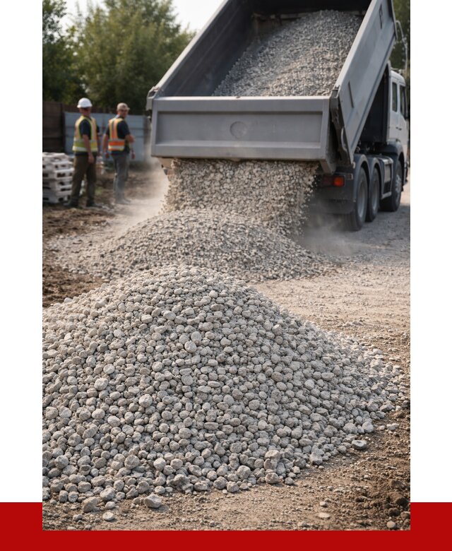 Известняковый щебень фракция 5–10 в Новосибирске от 4270 р ПРОНЕРУДНвс