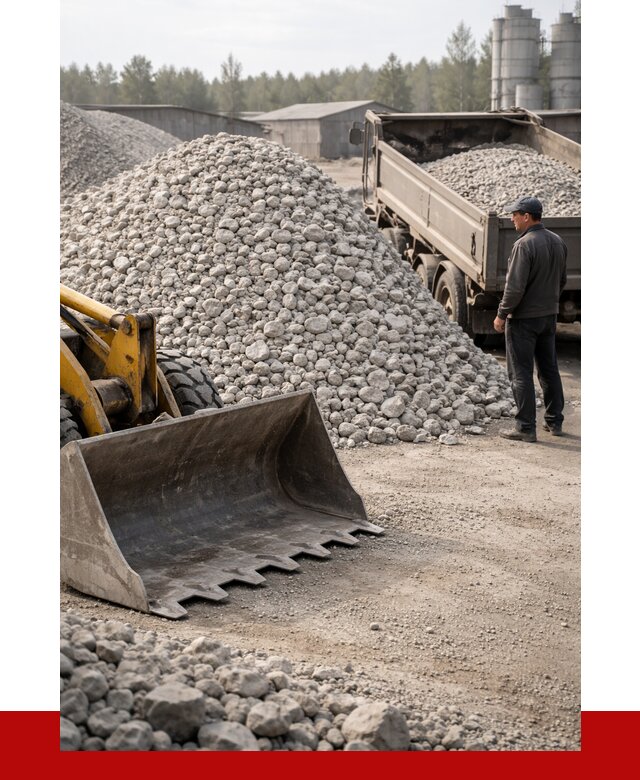 Известняковый щебень фракция 40-70 в Новосибирске от 4270 р. | ПРОНЕРУДНвс