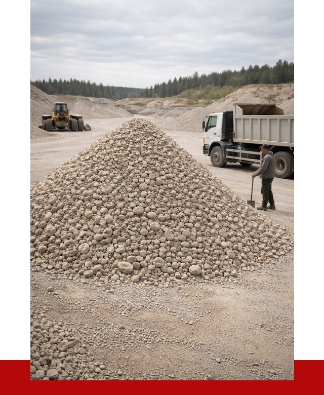 Доломитовый щебень фракция 40-70 в Новосибирске от 2846 | ПРОНЕРУДНвс