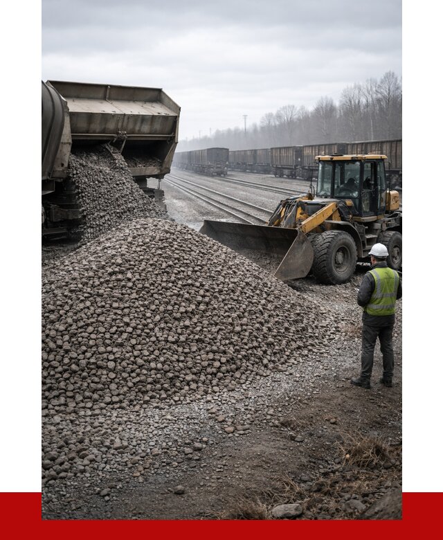 Купить железнодорожный щебень в Новосибирске от 2846 р. | ПРОНЕРУДНвс