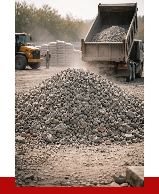 Вторичный щебень фракция 70-150 в Новосибирске от 1423 р. | ПРОНЕРУДНвс