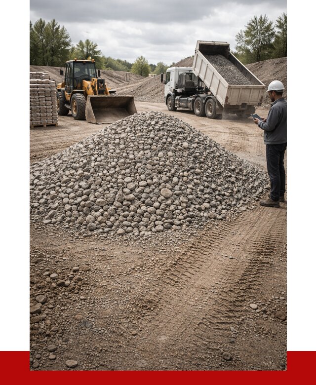 Купить бетонный щебень в Новосибирске, от 3253 р. ПРОНЕРУДНвс