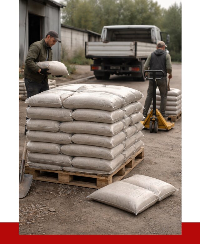Речной песок в мешках в Новосибирске от 4270 р. | ПРОНЕРУДНвс