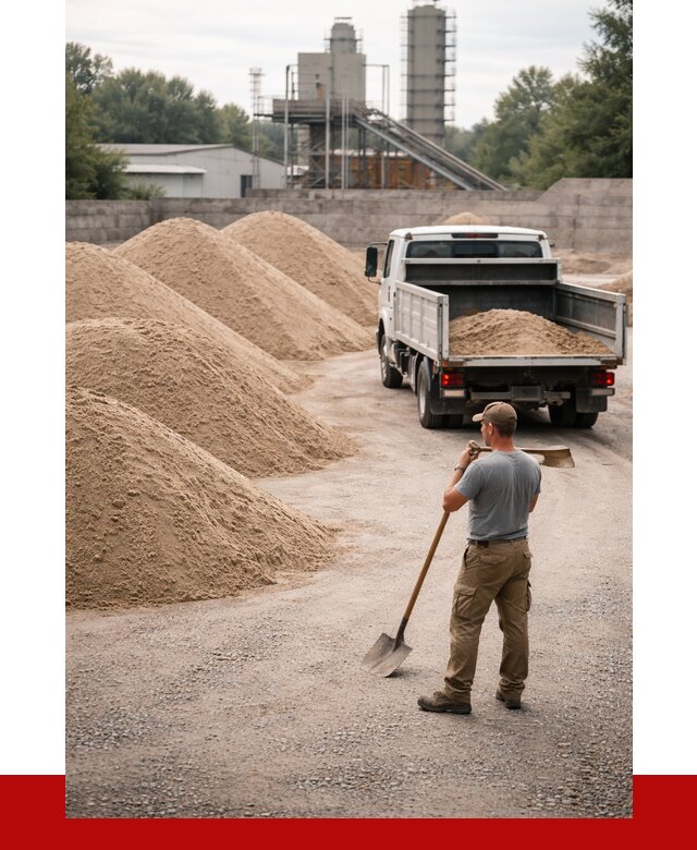 Мытый песок в Новосибирске от 1271 р. с доставкой ПРОНЕРУДНвс