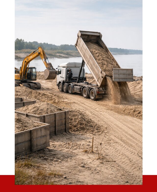 Купить намывной песок в Новосибирске от 1525 р., ПРОНЕРУДНвс