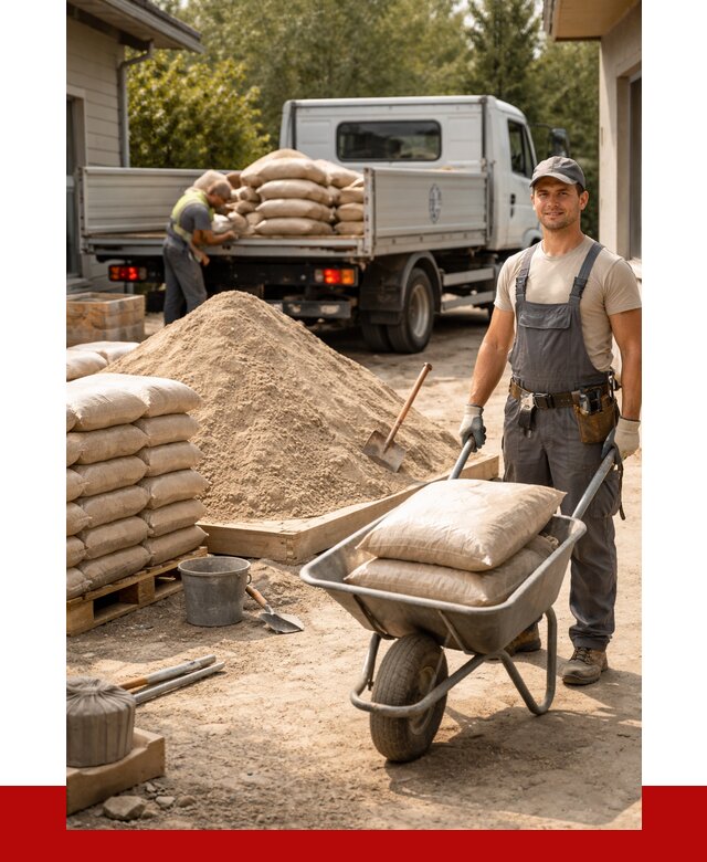 Купить песок для стяжки в Новосибирске, доставка от 2237 р.ПРОНЕРУДНвс