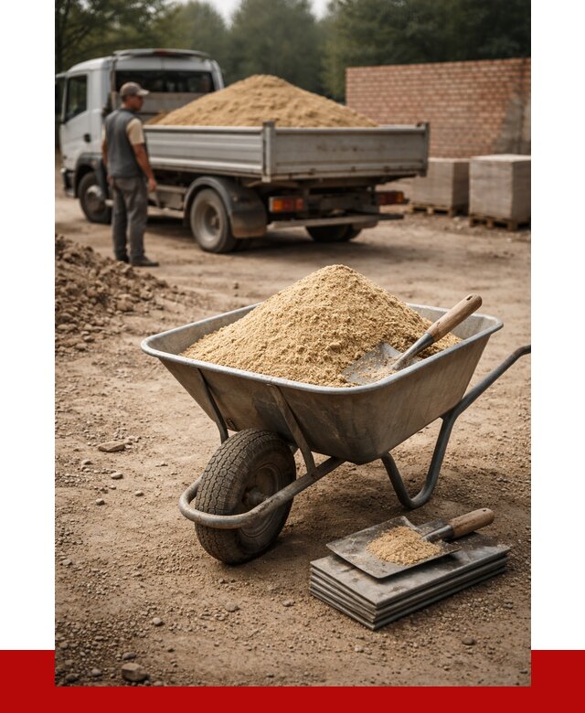 Песок для кладки в Новосибирске с доставкой от 2237 р. | ПРОНЕРУДНвс