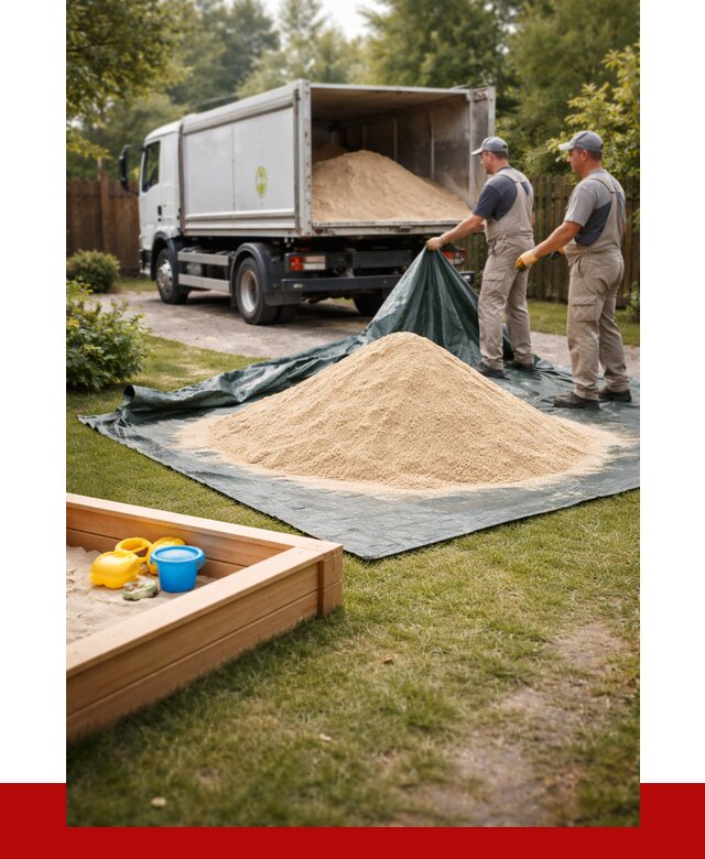 Песок для песочницы в Новосибирске от 1525 р. с доставкой, ПРОНЕРУДНвс