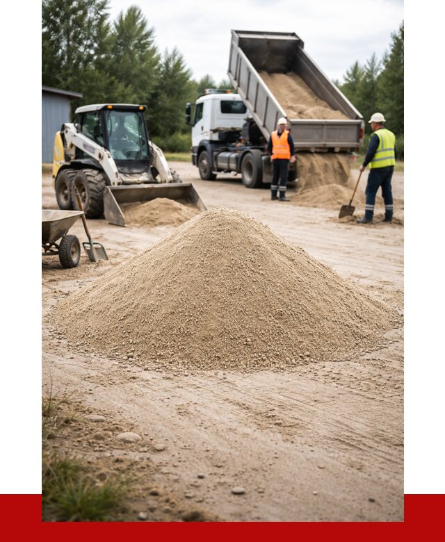 Кварцевый песок фракция 0-5 в Новосибирске от 2440 р ПРОНЕРУДНвс