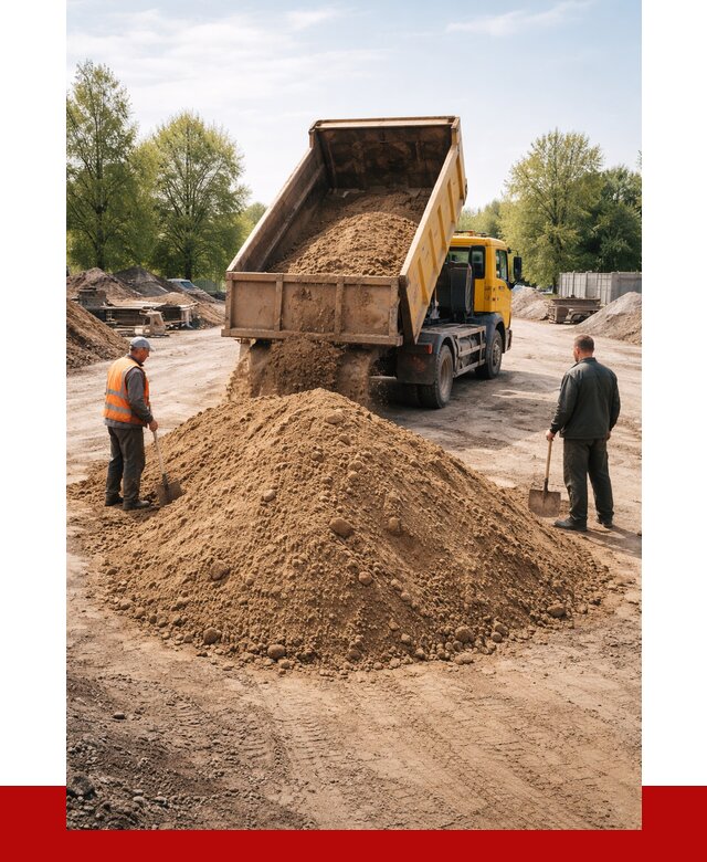 Пескогрунт в Новосибирске от 4270 р. с доставкой от ПРОНЕРУДНвс