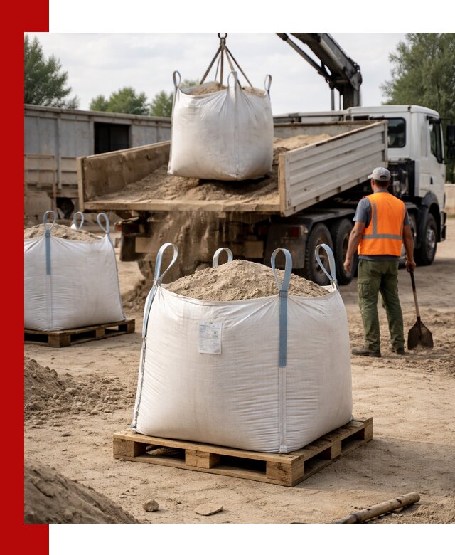 Доставка песка в биг бег в Новосибирске быстро и без лишних хлопот