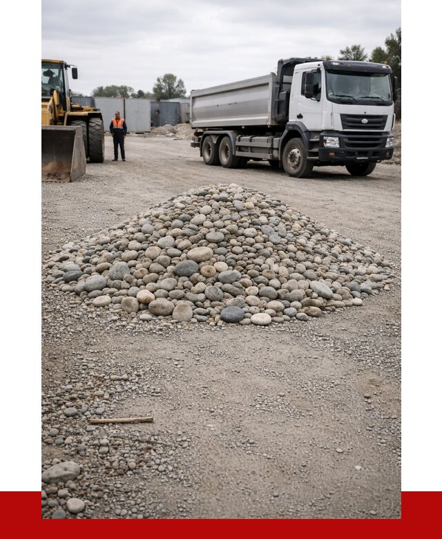 Купить галька морская в Новосибирске от 2846 р. | ПРОНЕРУДНвс