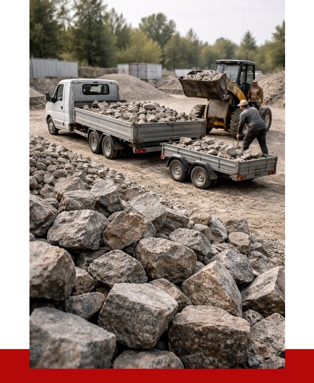 Купить бутовый камень гранитный в Новосибирске от 2846 р. | ПРОНЕРУДНвс