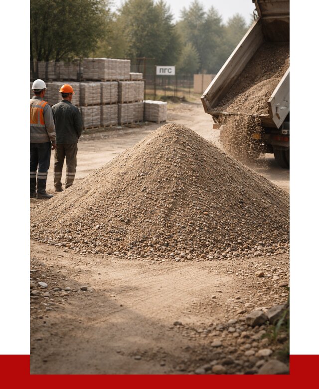 ПГС С1 с доставкой в Новосибирске от 2846 р. за куб | ПРОНЕРУДНвс