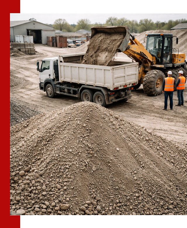 Доставка и продажа ПГС С1 в Новосибирске с самосвалами и разгрузкой