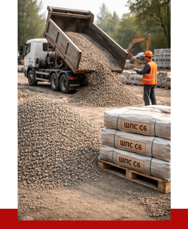 ЩПС С6 в Новосибирске с доставкой от 2237 р. за куб | ПРОНЕРУДНвс