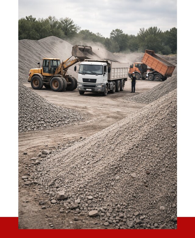 Отсев и крошка с доставкой в Новосибирске от 2440 р. | ПРОНЕРУДНвс