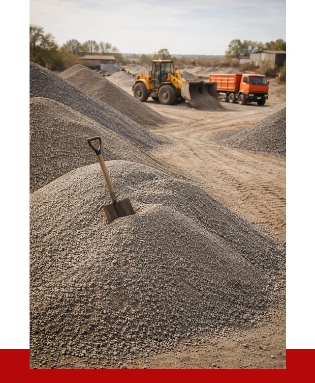 Гранитный отсев 0-5 в Новосибирске от 1220 р. с доставкой | ПРОНЕРУДНвс