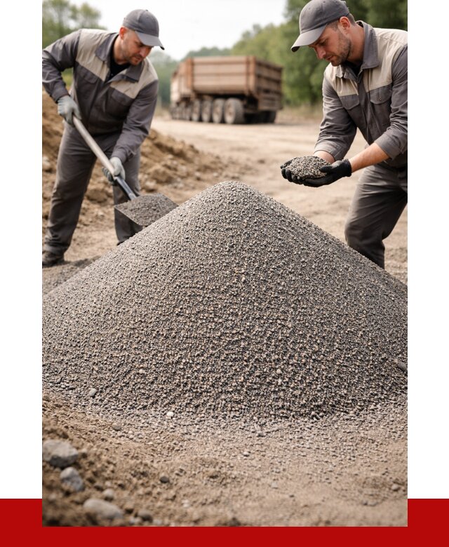 Гранитный отсев 0-10 в Новосибирске от 2237 р. с доставкой | ПРОНЕРУДНвс