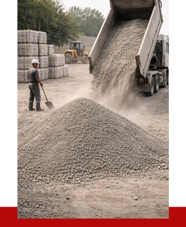 Купить известняковый отсев 0-5 в Новосибирске от 8641 р. | ПРОНЕРУДНвс