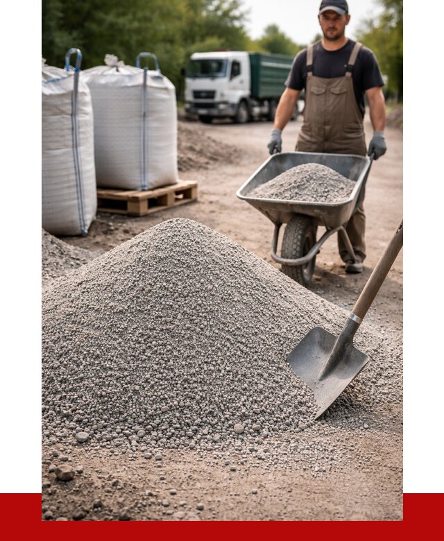 Отсев для бетона в Новосибирске от 2542 р. с доставкой | ПРОНЕРУДНвс