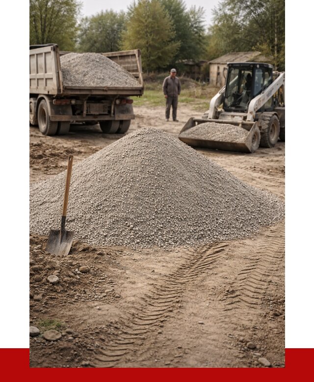 Отсев для подсыпки в Новосибирске от 1525 р. с доставкой | ПРОНЕРУДНвс