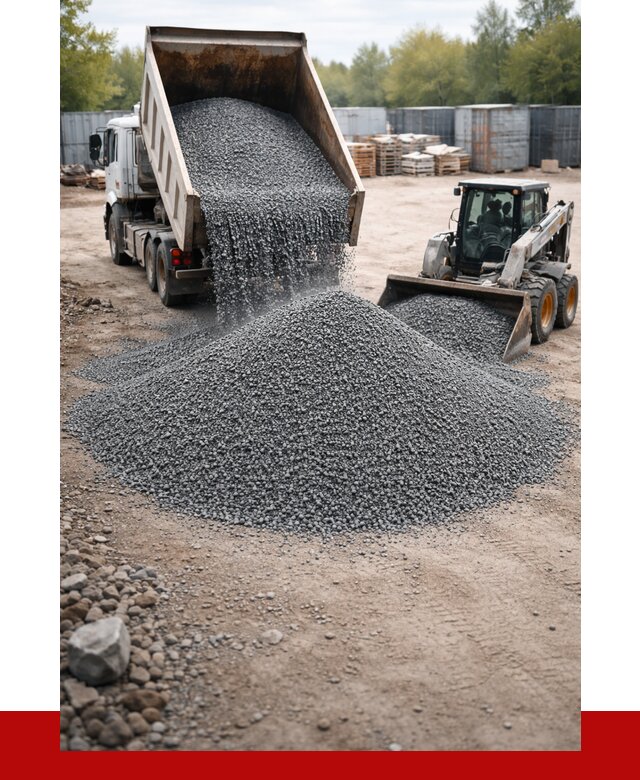 Гранитная крошка фракция 2 5 в Новосибирске от 4270 р. | ПРОНЕРУДНвс