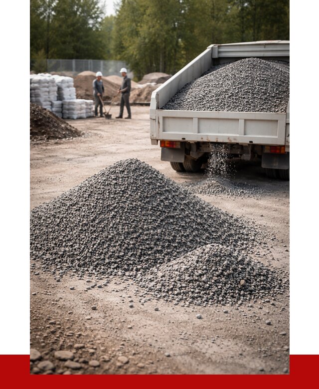 Гранитная крошка фракция 5-10 в Новосибирске от 3863 р. | ПРОНЕРУДНвс