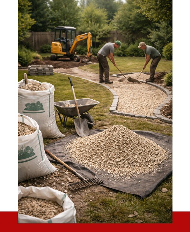 Декоративная крошка для ландшафта в Новосибирске от 4270 р. | ПРОНЕРУДНвс