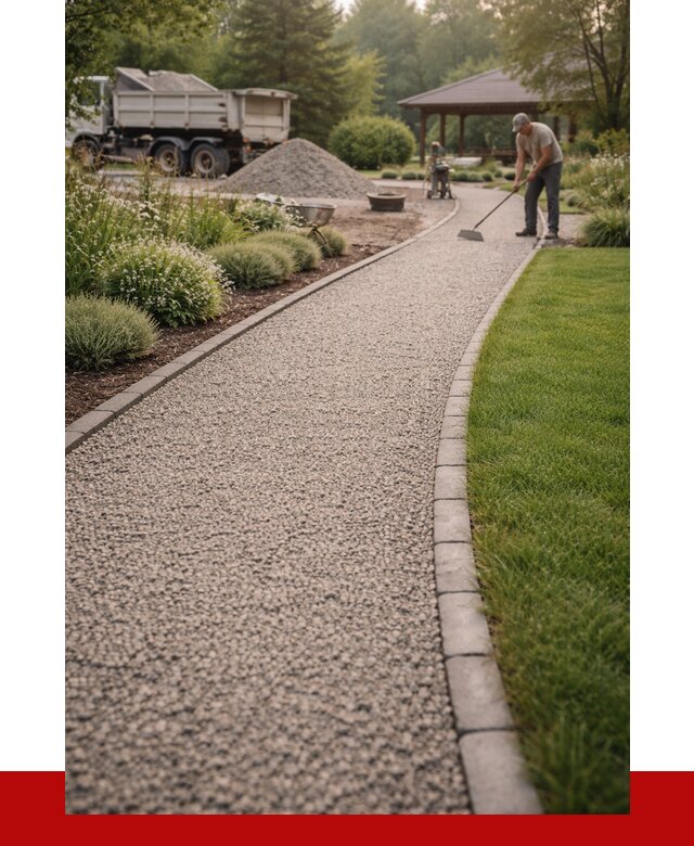 Каменная крошка для дорожек в Новосибирске от 3253 р. | ПРОНЕРУДНвс