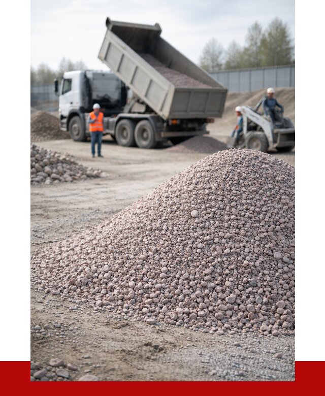 Крошка розовый гранит в Новосибирске с доставкой от 4676 р. | ПРОНЕРУДНвс