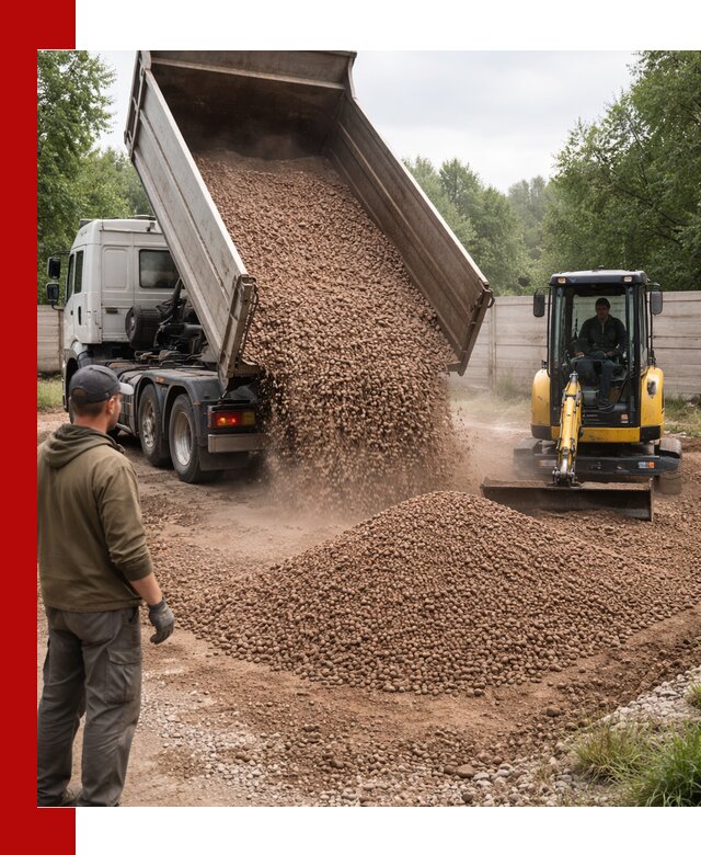 Доставка и продажа керамзита в Новосибирске оптом и в розницу