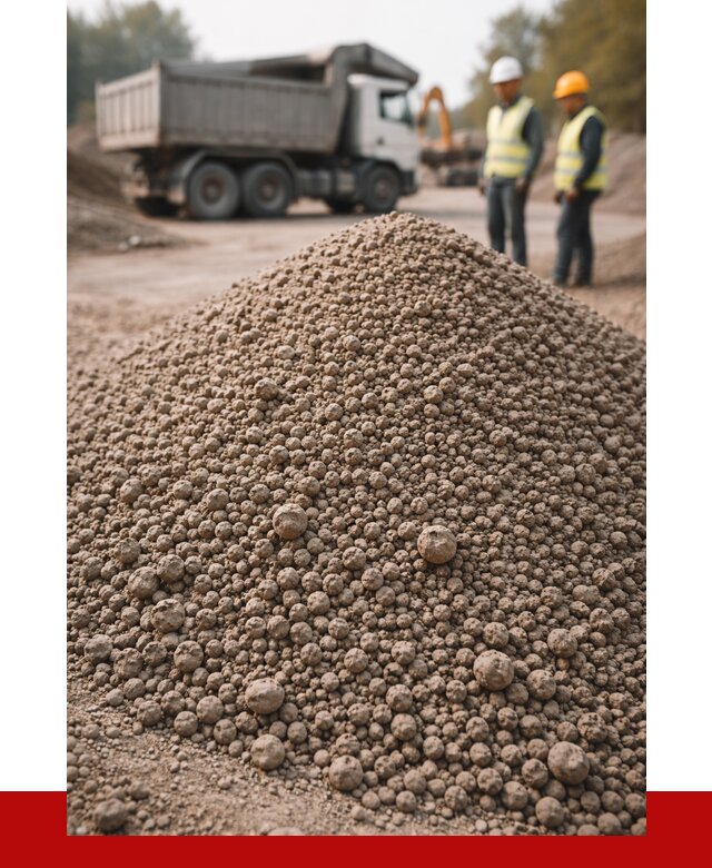 Керамзит фракция 0-5 в Новосибирске от 4270 р. с доставкой | ПРОНЕРУДНвс