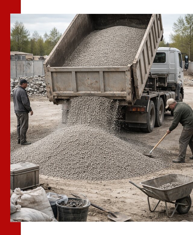 Керамзит фракция 0-5: доставка и продажа в Новосибирске