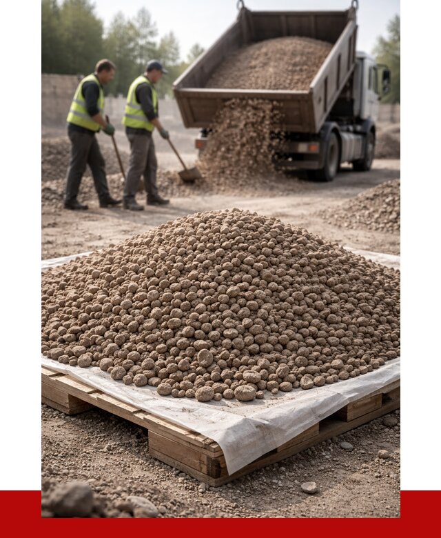 Керамзит фракция 5-10 в Новосибирске от 4270 р. с доставкой | ПРОНЕРУДНвс