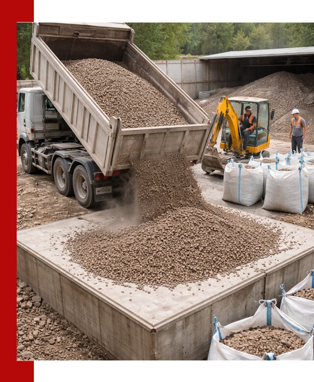 Керамзит фракция 5-10 доставка и продажа в Новосибирске