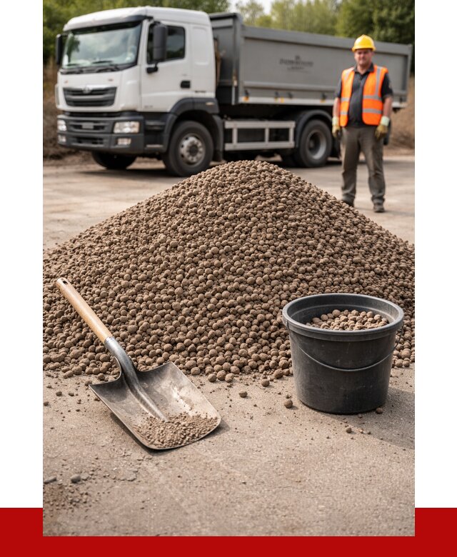 Керамзит фракция 10-20 в Новосибирске от 4270 р. с доставкой | ПРОНЕРУДНвс