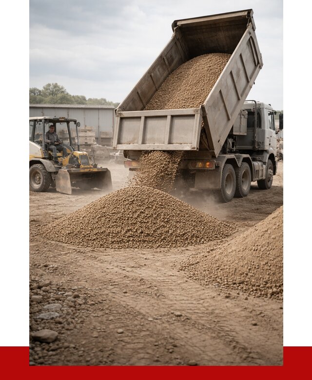 Керамзит фракция 20-40 в Новосибирске от 4880 р. за куб | ПРОНЕРУДНвс