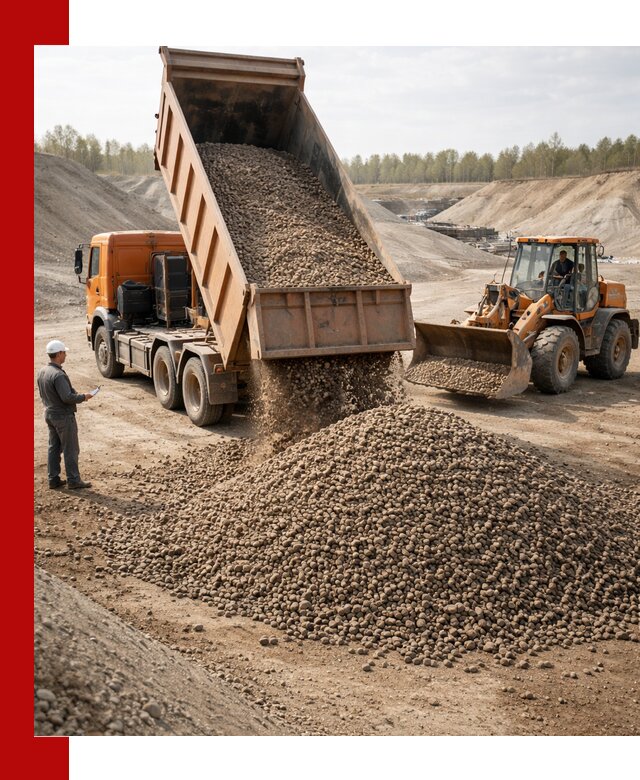 Керамзит фракция 20–40 доставка и продажа в Новосибирске